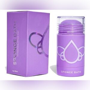 NEW Set of 2 SUPER SPONGE Antibacterial Sponge Soap for cleaning